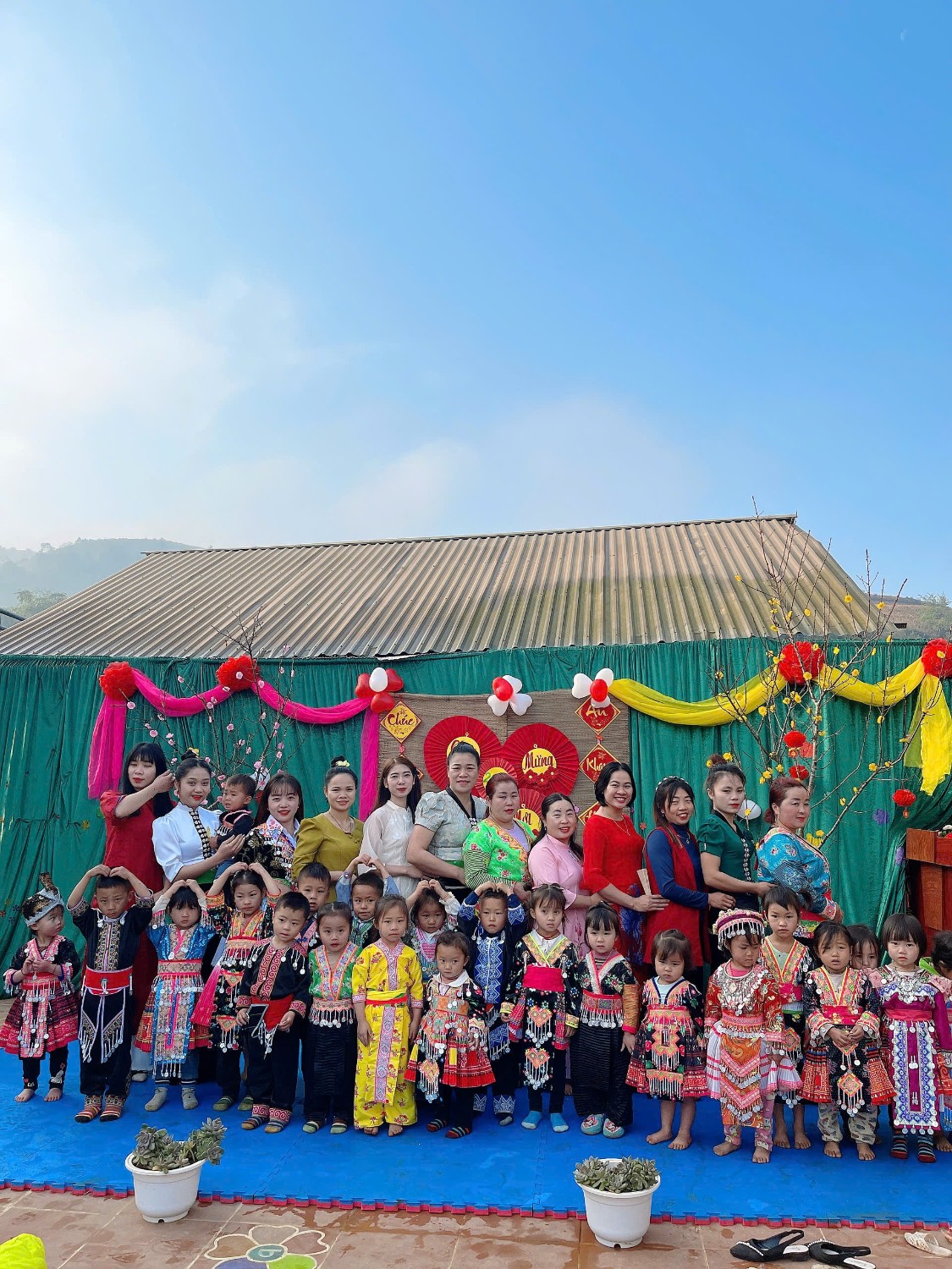 Khai giảng năm học mới