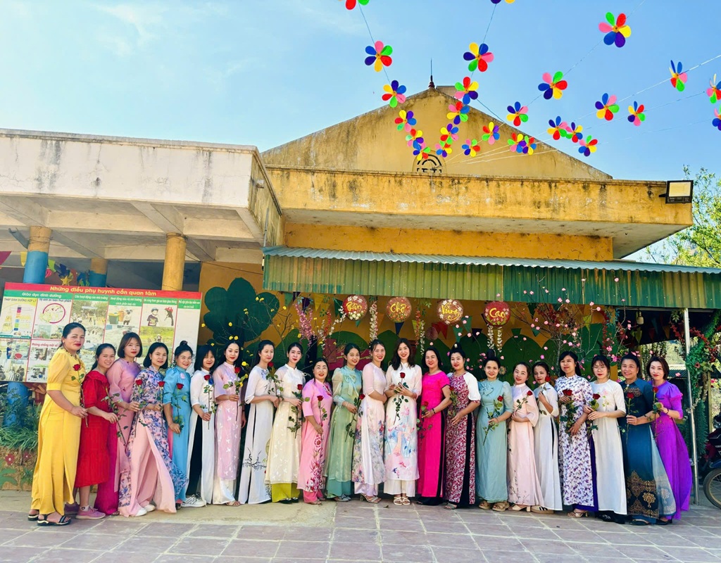 Khai giảng năm học mới