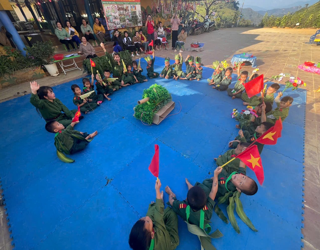 Hoạt động Đội Thiếu Niên